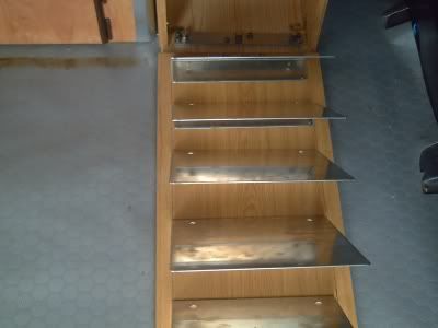 Armario zapatero abatible